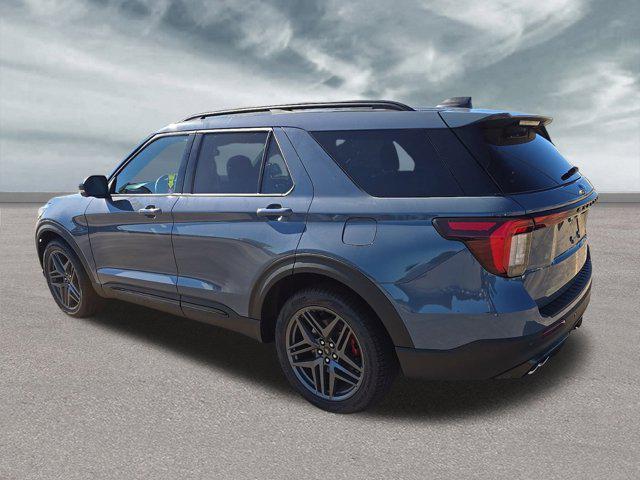 new 2025 Ford Explorer car, priced at $56,595