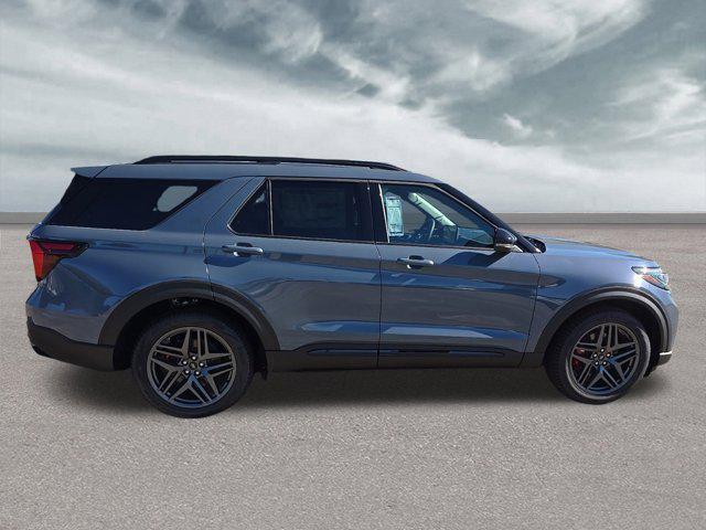 new 2025 Ford Explorer car, priced at $56,595