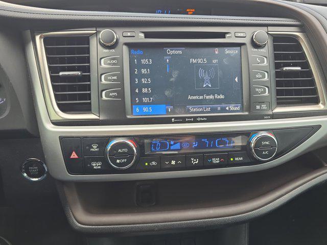 used 2018 Toyota Highlander car, priced at $19,999