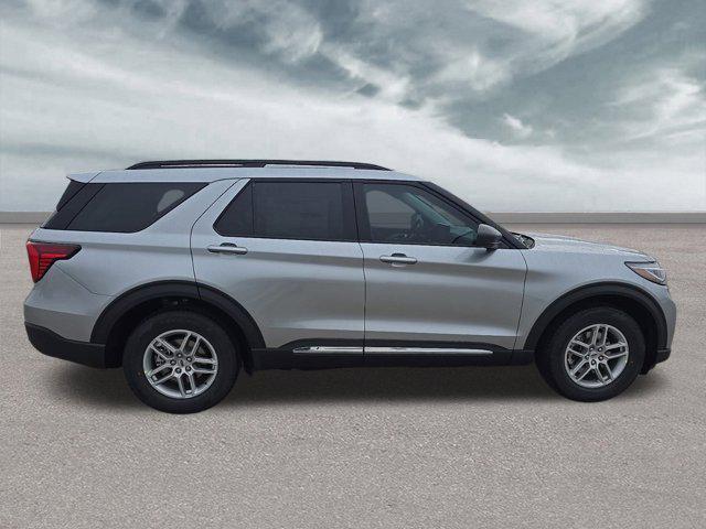 new 2025 Ford Explorer car, priced at $43,980