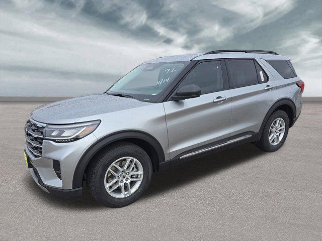 new 2025 Ford Explorer car, priced at $43,980