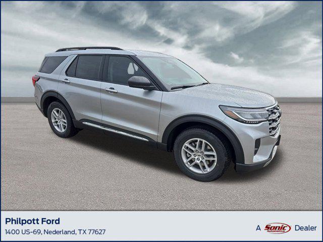 new 2025 Ford Explorer car, priced at $43,980