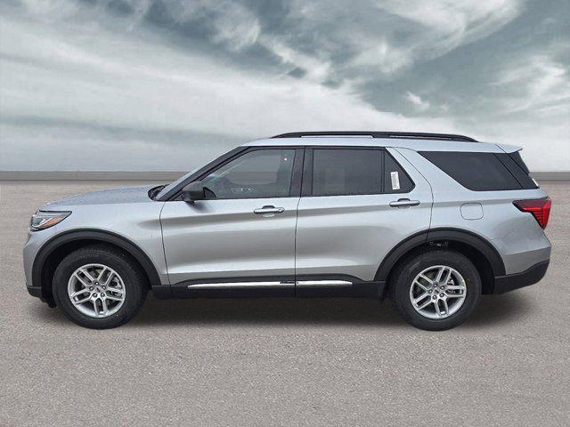 new 2025 Ford Explorer car, priced at $43,980