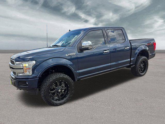 used 2019 Ford F-150 car, priced at $44,277