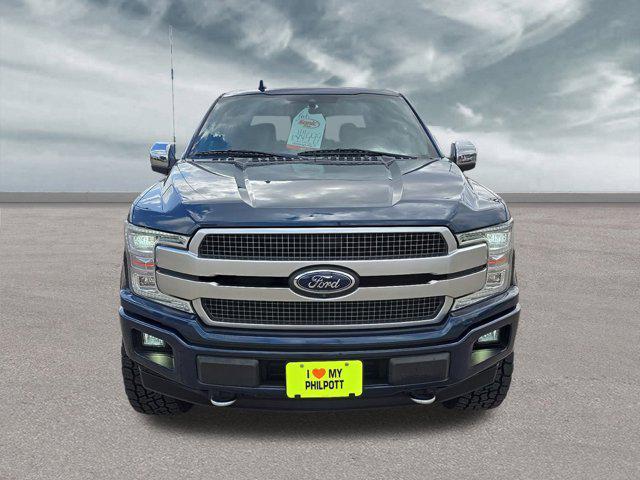 used 2019 Ford F-150 car, priced at $44,277