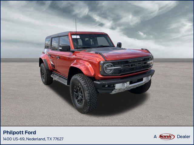 new 2024 Ford Bronco car, priced at $79,221