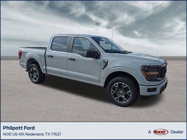 new 2024 Ford F-150 car, priced at $52,992