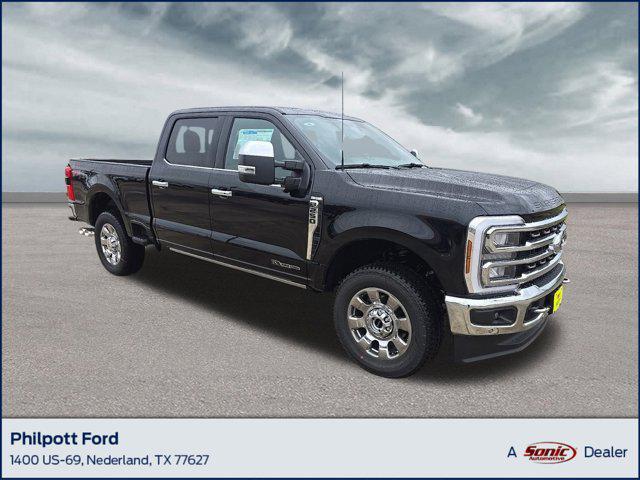 new 2024 Ford F-250 car, priced at $89,970