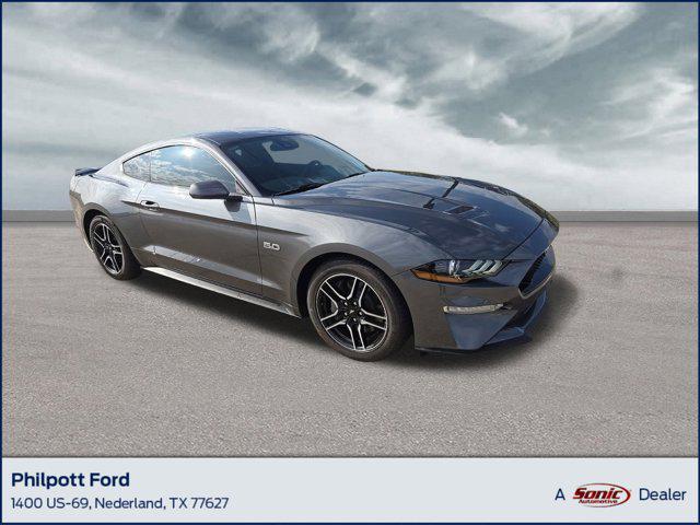 used 2023 Ford Mustang car, priced at $34,996