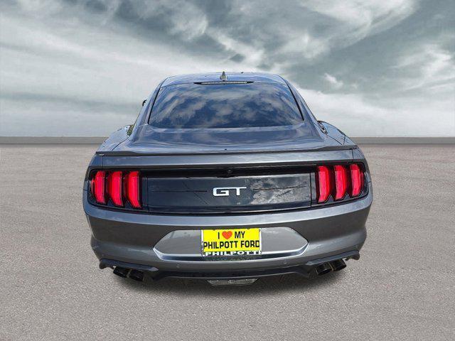 used 2023 Ford Mustang car, priced at $34,996