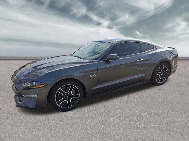 used 2023 Ford Mustang car, priced at $34,996