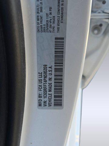 used 2023 Ram 1500 car, priced at $36,998