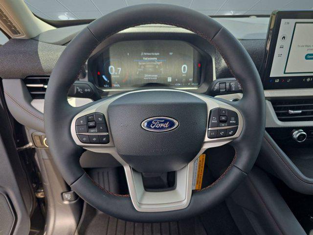 new 2025 Ford Explorer car, priced at $40,481