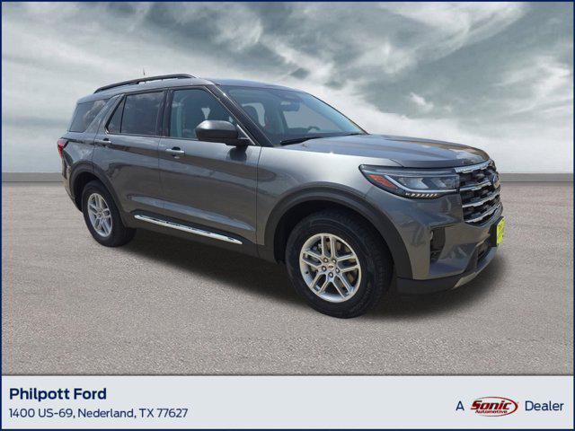 new 2025 Ford Explorer car, priced at $41,571