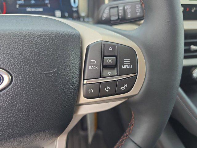 new 2025 Ford Explorer car, priced at $40,481