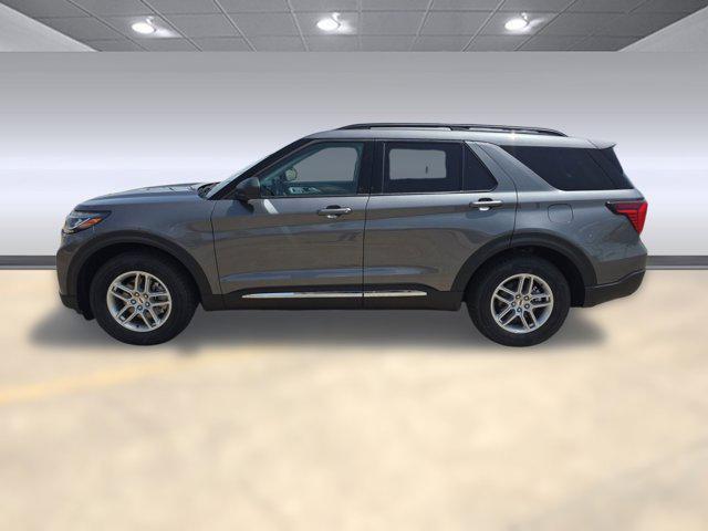 new 2025 Ford Explorer car, priced at $40,481
