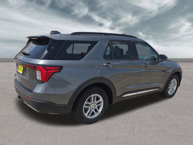 new 2025 Ford Explorer car, priced at $41,571