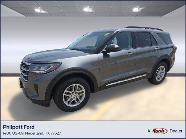 new 2025 Ford Explorer car, priced at $42,432