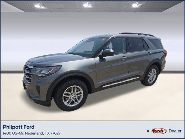 new 2025 Ford Explorer car, priced at $40,481