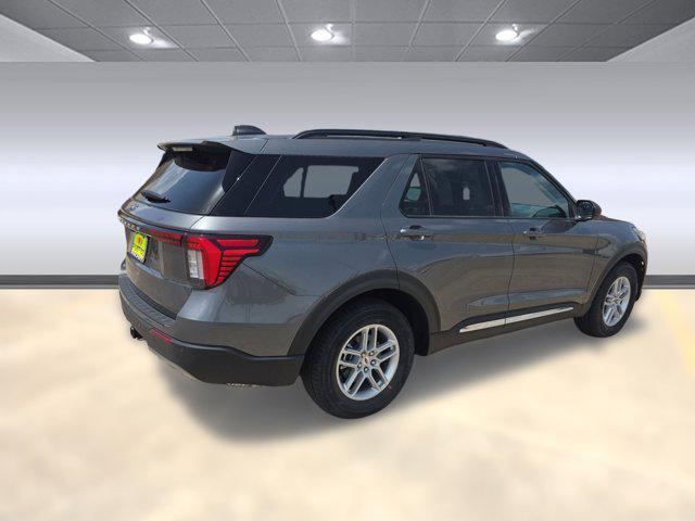 new 2025 Ford Explorer car, priced at $40,481