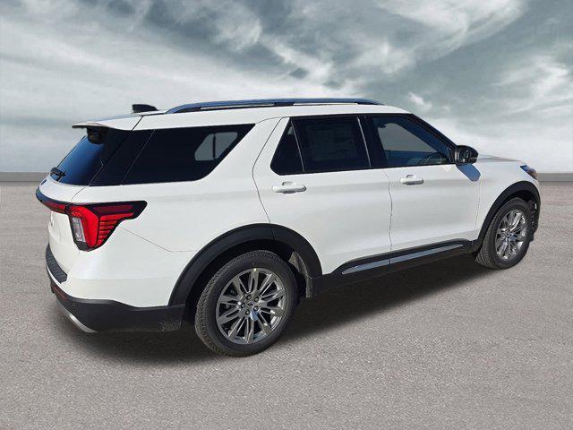 new 2025 Ford Explorer car, priced at $54,345