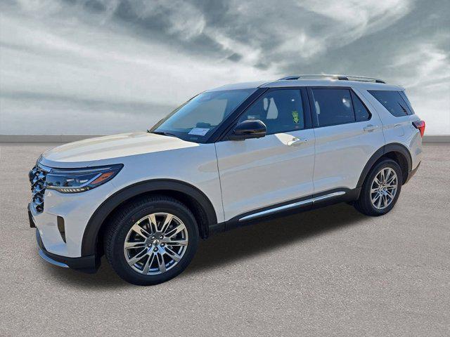 new 2025 Ford Explorer car, priced at $52,992