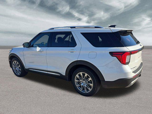 new 2025 Ford Explorer car, priced at $52,992