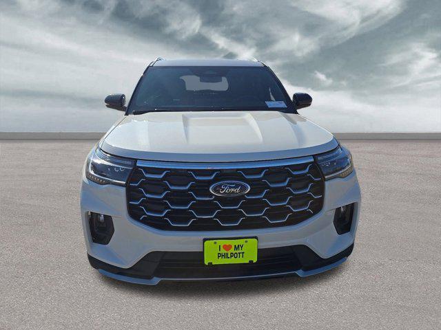 new 2025 Ford Explorer car, priced at $54,345