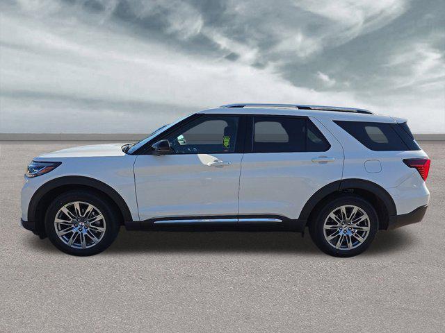 new 2025 Ford Explorer car, priced at $54,345