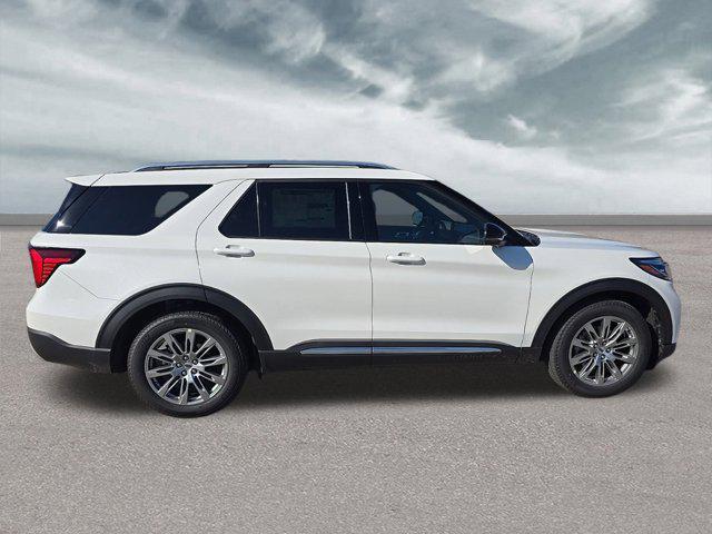 new 2025 Ford Explorer car, priced at $52,992