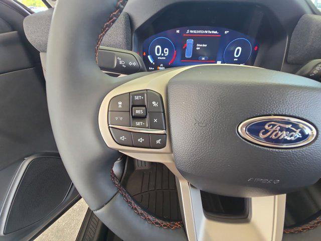 new 2025 Ford Explorer car, priced at $42,551