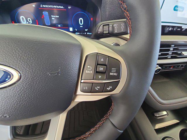 new 2025 Ford Explorer car, priced at $42,551