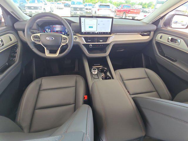 new 2025 Ford Explorer car, priced at $42,551