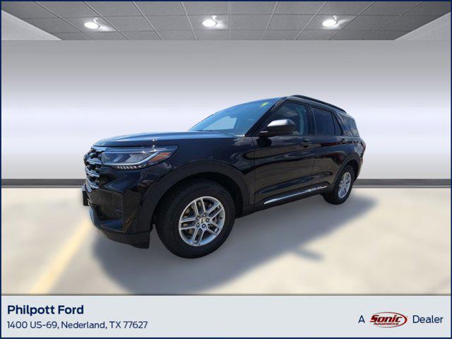 new 2025 Ford Explorer car, priced at $42,551