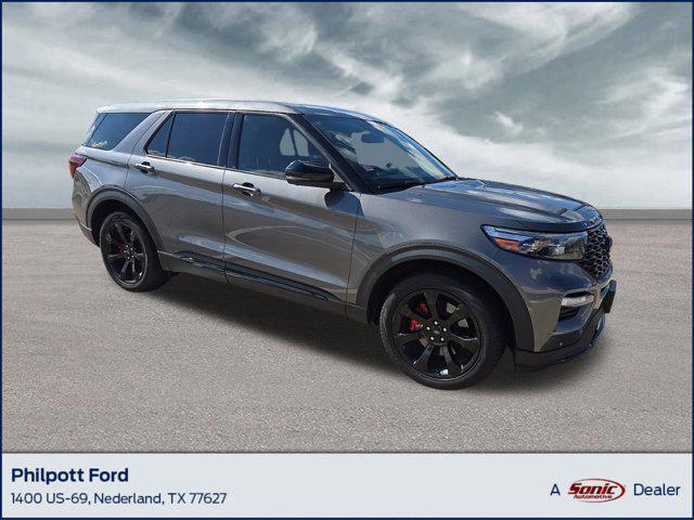 used 2022 Ford Explorer car, priced at $39,999