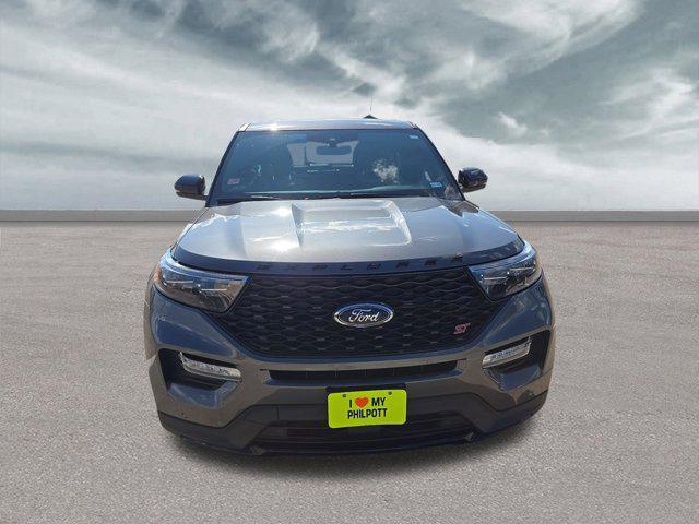 used 2022 Ford Explorer car, priced at $39,999