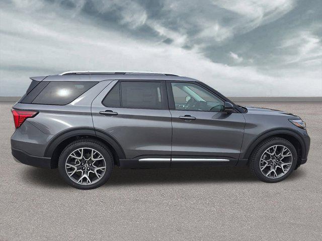 new 2025 Ford Explorer car, priced at $58,460