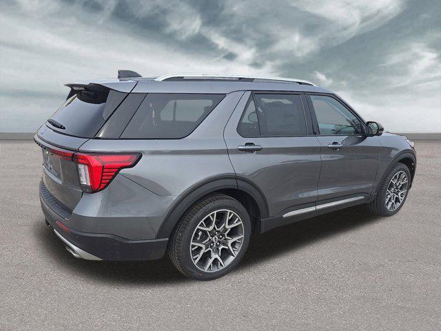 new 2025 Ford Explorer car, priced at $58,460