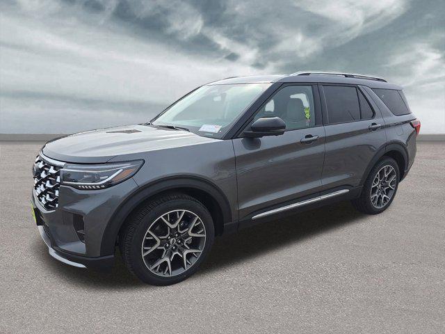 new 2025 Ford Explorer car, priced at $58,460