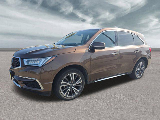 used 2019 Acura MDX car, priced at $24,999