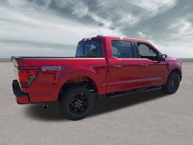 new 2025 Ford F-150 car, priced at $59,995