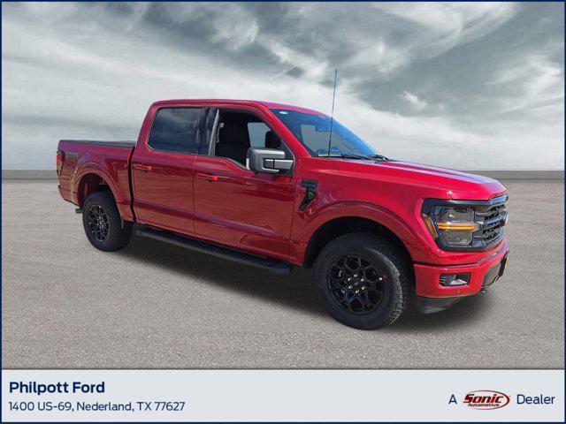 new 2025 Ford F-150 car, priced at $59,995