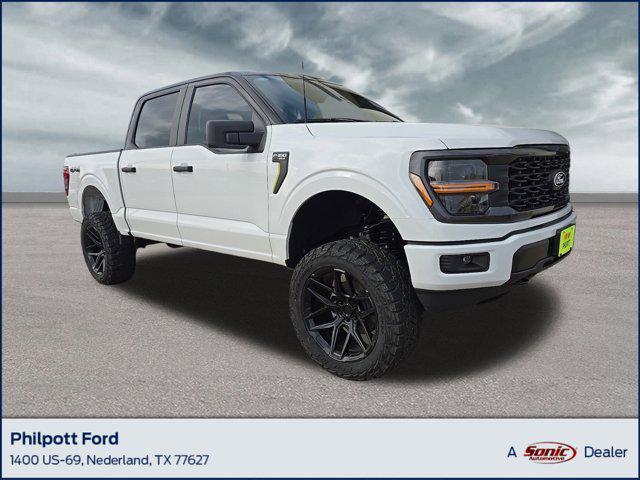 new 2024 Ford F-150 car, priced at $61,991