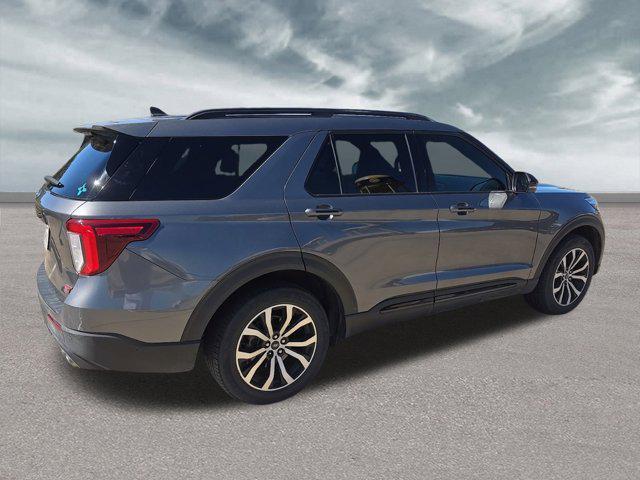 used 2021 Ford Explorer car, priced at $35,998