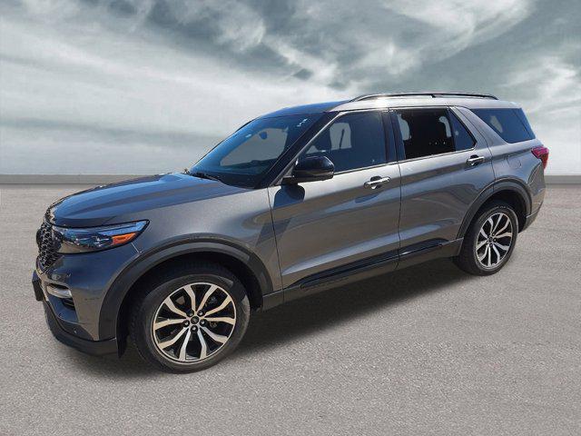 used 2021 Ford Explorer car, priced at $35,998