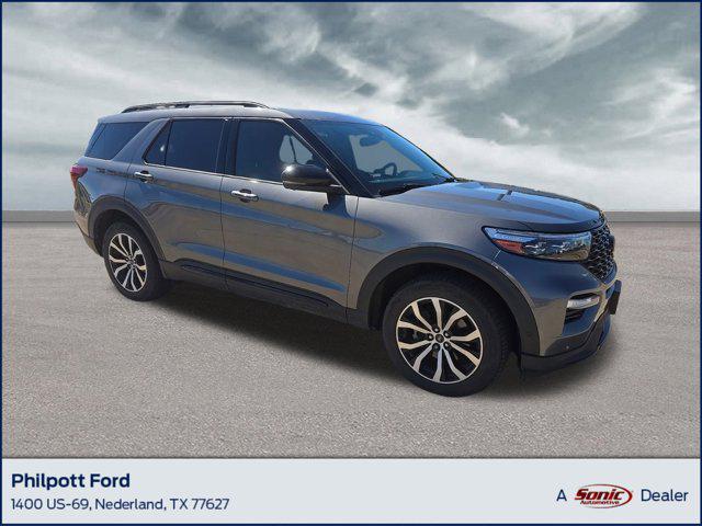 used 2021 Ford Explorer car, priced at $35,998