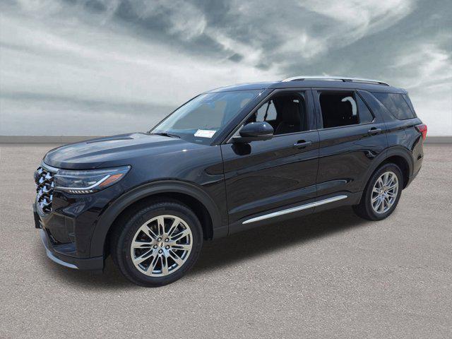 new 2025 Ford Explorer car, priced at $54,095