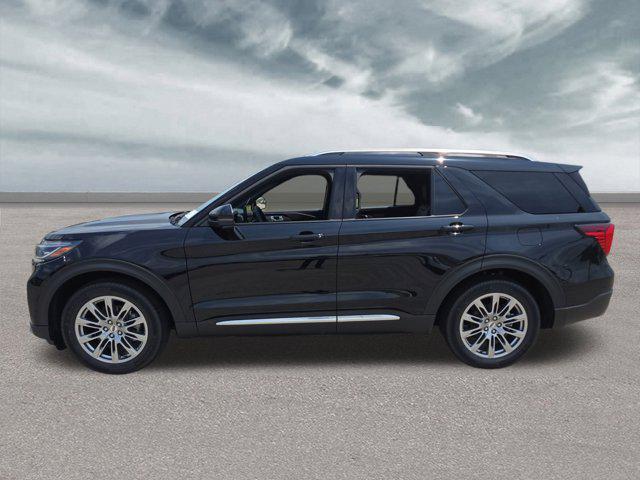 new 2025 Ford Explorer car, priced at $54,095