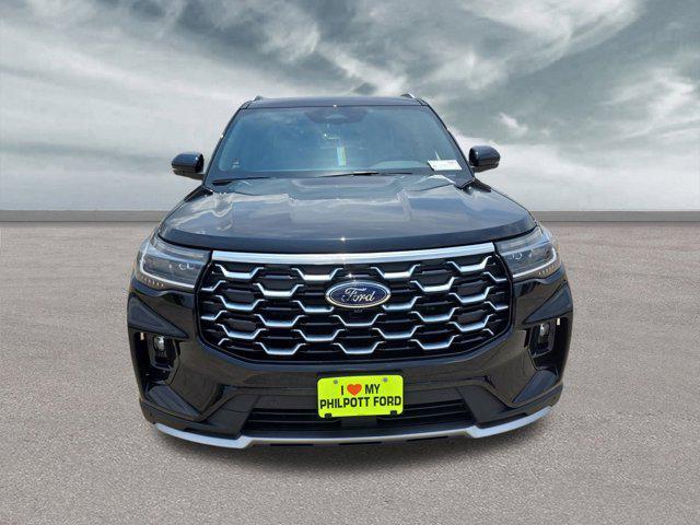 new 2025 Ford Explorer car, priced at $54,095