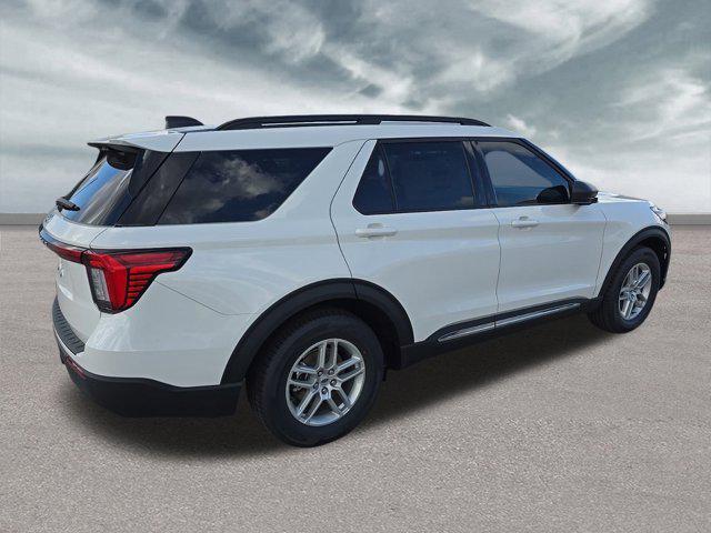 new 2025 Ford Explorer car, priced at $39,991